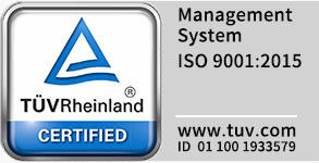 Latest company news about TUV Rheinland ISO 9001:2015 معتمدة تكنولوجيا DALA